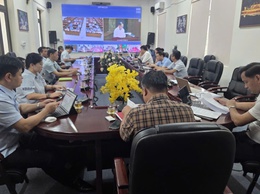 Bình Minh tham dự hội nghị trực tuyến Hội thảo khoa học cấp quốc gia “Một số vấn đề lý luận và thực tiễn về hoàn thiện mô hình chính quyền địa phương hai cấp”
