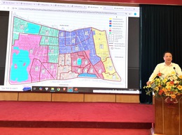 Hội nghị triển khai sắp xếp, tổ chức lại tổ dân phố trên địa bàn phường Hai Bà Trưng.