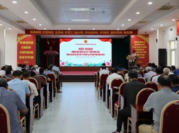 Phường Đông Ngạc quán triệt đề án sắp xếp, tổ chức lại tổ dân phố: Tập trung tiêu chí, đồng thuận quyền làm chủ của Nhân dân