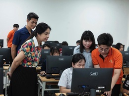 UBND xã Vân Đình khởi động các lớp công nghệ số, tiếng anh, stem miễn phí danh cho học sinh cơ sở trên địa bàn xã Vân Đình