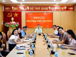 Phường Phú Thượng tham dự Hội thảo khoa học cấp quốc gia về hoàn thiện mô hình chính quyền địa phương 2 cấp