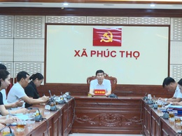 Phúc Thọ tiếp sóng Hội thảo khoa học cấp quốc gia 