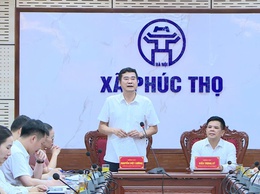 ĐẢNG ỦY XÃ PHÚC THỌ LẤY Ý KIẾN VÀO CÁC ĐỀ ÁN SẮP XẾP, KIỆN TOÀN CHI BỘ THÔN DÂN CƯ
