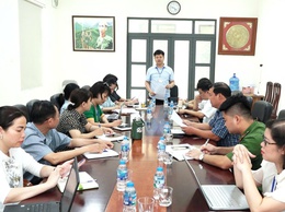 Bình Minh bàn giải pháp tổ chức phố đi bộ, phát triển không gian văn hóa - ẩm thực đêm tại khu vực Bình Đà và khu đô thị Thanh Hà