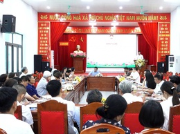 Xã Bình Minh phản biện xã hội đối với kế hoạch phát triển giai đoạn 2026-2030