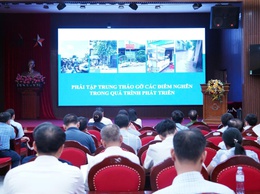Phường Chương Mỹ đánh giá kết quả khắc phục 5 điểm nghẽn, đề ra nhiệm vụ trọng tâm thời gian tới