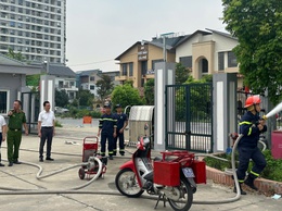 Đưa kiến thức phòng cháy đến gần người dân