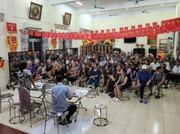 Sắp xếp thôn, cụm dân cư tại xã Liên Minh: Ý Đảng hợp lòng dân