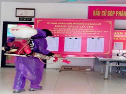 Trạm Y tế phường Hoàng Liệt tổ chức tuyên truyền phòng chống đuối nước cho trẻ em