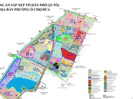 Phường Ô Chợ Dừa lấy ý kiến Nhân dân dự thảo Phương án sắp xếp Tổ dân phố