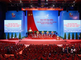 Phát huy truyền thống, khơi dậy khát vọng cống hiến, xây dựng tổ chức Hội Phụ nữ vững mạnh