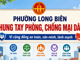Phường Long Biên triển khai Chương trình phòng, chống mại dâm giai đoạn 2026 - 2030