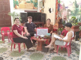Quốc Oai: Sự đồng thuận cao của Nhân dân trước chủ trương sáp nhập thôn