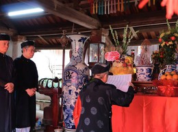 LỄ KHÁNH HẠ TẠI QUÁN MẪU (QUÁN BÀ) – GÌN GIỮ NÉT ĐẸP VĂN HÓA QUÊ HƯƠNG