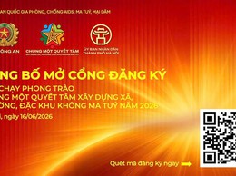 CHUỖI SỰ KIỆN HƯỞNG ỨNG THÁNG PHÒNG CHỐNG MA TÚY 2026