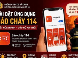 CÔNG AN PHƯỜNG BẠCH MAI TUYÊN TRUYỀN PHÒNG CHÁY, CHỮA CHÁY