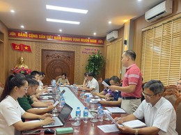 Xã Tam Hưng sơ kết công tác tuyên truyền, vận động Nhân dân thực hiện các dự án trọng điểm trên địa bàn