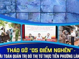 THÁO GỠ “05 ĐIỂM NGHẼN” – BÀI TOÁN QUẢN TRỊ ĐÔ THỊ TỪ THỰC TIỄN PHƯỜNG LÁNG