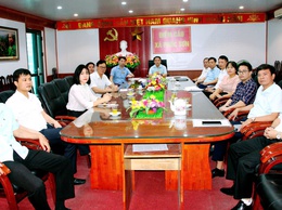 ĐẢNG ỦY XÃ PHÚC SƠN THAM DỰ HỘI THẢO KHOA HỌC QUỐC GIA VỀ HOÀN THIỆN MÔ HÌNH CHÍNH QUYỀN ĐỊA PHƯƠNG HAI CẤP