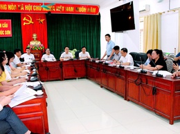 Ban Kinh tế - Ngân sách và Ban Văn hóa - Xã hội HĐND xã Phúc Sơn tổ chức Hội nghị thẩm tra các báo cáo, tờ trình và dự thảo nghị quyết thuộc thẩm quyền trình Kỳ họp thứ Hai HĐND xã khóa II, nhiệm kỳ