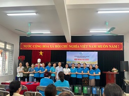 Chi hội phụ nữ Tổ dân phố số 6 ra mắt mô hình “Giỏ rác hai ngăn” và “Ngôi nhà xanh 4.0” góp phần xây dựng đô thị văn minh, bảo vệ môi trường