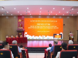 Cử tri kiến nghị đẩy nhanh các dự án trọng điểm tại phường Thượng Cát