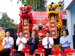 KHAI TRƯƠNG TECHCOMBANK THANH OAI – MỞ RỘNG HỆ SINH THÁI TÀI CHÍNH HIỆN ĐẠI, ĐỒNG HÀNH PHÁT TRIỂN ĐỊA PHƯƠNG