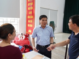 Chủ tịch UBND phường Chương Mỹ - Trịnh Duy Oai tăng cường đối thoại, vận động nhân dân bàn giao mặt bằng sớm thực hiện Dự án Cải tạo, nâng cấp Quốc lộ 6 đoạn Ba La - Xuân Mai
