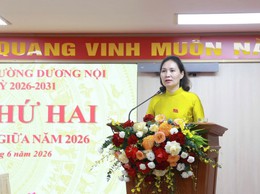 Kỳ họp thứ hai HĐND phường Dương Nội quyết nghị nhiều nội dung quan trọng thúc đẩy phát triển địa phương