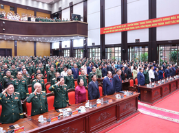 Phiên trọng thể Đại hội đại biểu toàn quốc Hội Cựu chiến binh Việt Nam lần thứ VIII