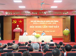 Hội nghị lần thứ 7 Ban Chấp hành Đảng bộ phường Xuân Phương khóa I hoàn thành chương trình đề ra