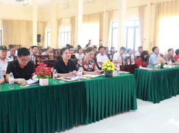 Hội nghị phản biện, đóng góp ý kiến vào dự thảo Báo cáo tình hình phát triển kinh tế - xã hội 6 tháng đầu năm 2026