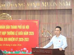 Tổ đại biểu số 19 HĐND thành phố Hà Nội tiếp xúc cử tri trước kỳ họp thường lệ giữa năm 2026