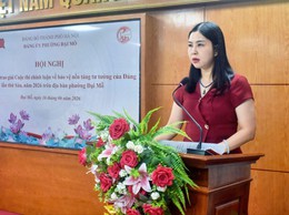 Phường Đại Mỗ tổng kết và trao giải 