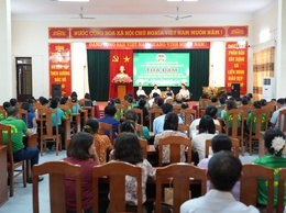 Hội nghị tọa đàm “ Vai trò của Hội Nông dân trong xây dựng nông nghiệp xanh, phát triển kinh tế bền vững”