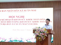 Xuân Mai triển khai Kế hoạch khám sức khỏe toàn dân