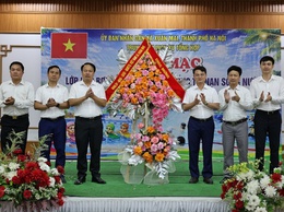 Xuân Mai: Khai mạc lớp học bơi; phổ cập phòng, chống tai nạn sông nước cho trẻ em trên địa bàn xã năm 2026
