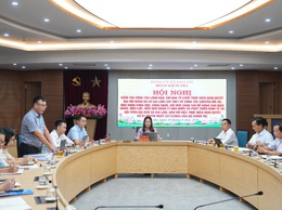 Đảng ủy xã Gia Lâm tổ chức Hội nghị kiểm tra công tác lãnh đạo, chỉ đạo thực hiện Nghị quyết Đại hội Đảng bộ xã về chuyển đổi số