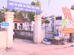 XÃ HÁT MÔN TRIỂN KHAI MÔ HÌNH “CHỢ DÂN SINH ĐẢM BẢO AN TOÀN THỰC PHẨM” TẠI CHỢ HÁT NĂM 2026