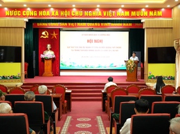 Xã Dương Hoà tổ chức gặp mặt, đưa đoàn người có công và thân nhân liệt sĩ đi điều dưỡng tại Trung tâm nuôi dưỡng và điều dưỡng người có công số 2 Hà Nội 
