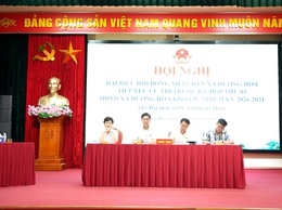 Tổ đại biểu số 1 tiếp xúc cử tri trước kỳ họp thứ 3
