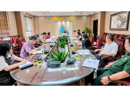 Phường Tây Hồ: Triển khai phương án khám sức khỏe định kỳ và lập hồ sơ điện tử qua VNeID cho hơn 100.000 người dân