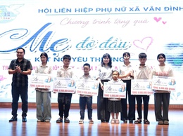 HỘI LHPN XÃ VÂN ĐÌNH:  XÂY DỰNG HÌNH ẢNH NGƯỜI PHỤ NỮ VÂN ĐÌNH VĂN MÌNH, HIỆN ĐẠI, TRÁCH NHIỆM VỚI CỘNG ĐỒNG. 