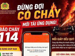 ĐỪNG ĐỢI CÓ CHÁY MỚI TẢI: ỨNG DỤNG 