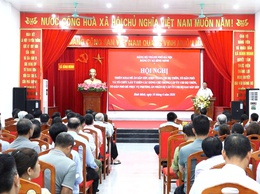 ĐẢNG ỦY XÃ BÌNH MINH TRIỂN KHAI ĐỀ ÁN SẮP XẾP, KIỆN TOÀN CHI BỘ THÔN, TỔ DÂN PHỐ; LẤY Ý KIẾN CẤP ỦY PHỤC VỤ CÔNG TÁC NHÂN SỰ SAU SẮP XẾP