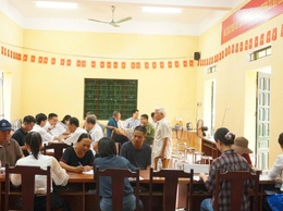 Xã Hoà Phú chi trả gần 2,4 tỷ đồng kinh phí bồi thường, hỗ trợ giải phóng mặt bằng