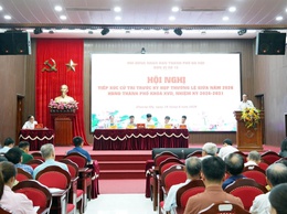 Hội nghị tiếp xúc cử tri với tổ đại biểu HĐND thành phố Hà Nội trước kỳ họp thường lệ giữa năm 2026
