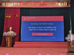 Phường Bồ Đề tổ chức Hội nghị triên khai rà soát thông tin liệt sĩ, người cao tuổi trên địa bàn