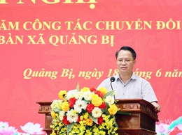 Quảng Bị sơ kết công tác chuyển đổi số 6 tháng đầu năm 2026