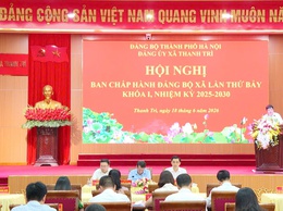 Thanh Trì xác định nhiệm vụ trọng tâm 6 tháng cuối năm 2026